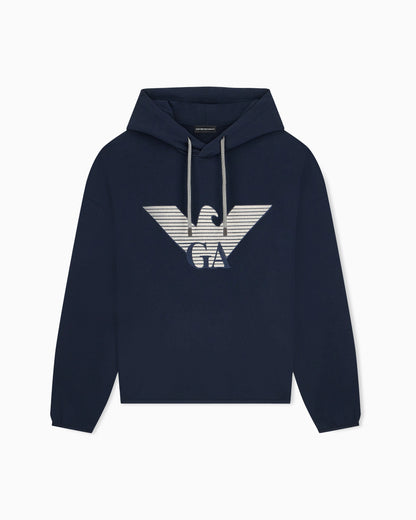 Jersey hooded sweatshirt Hong Kong Capsule