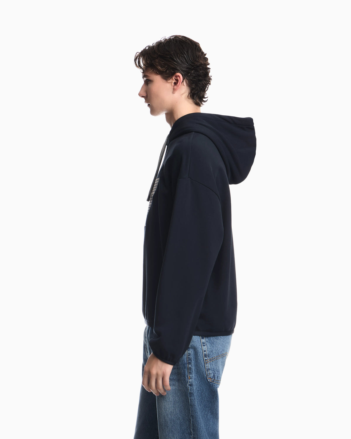 Jersey hooded sweatshirt Hong Kong Capsule