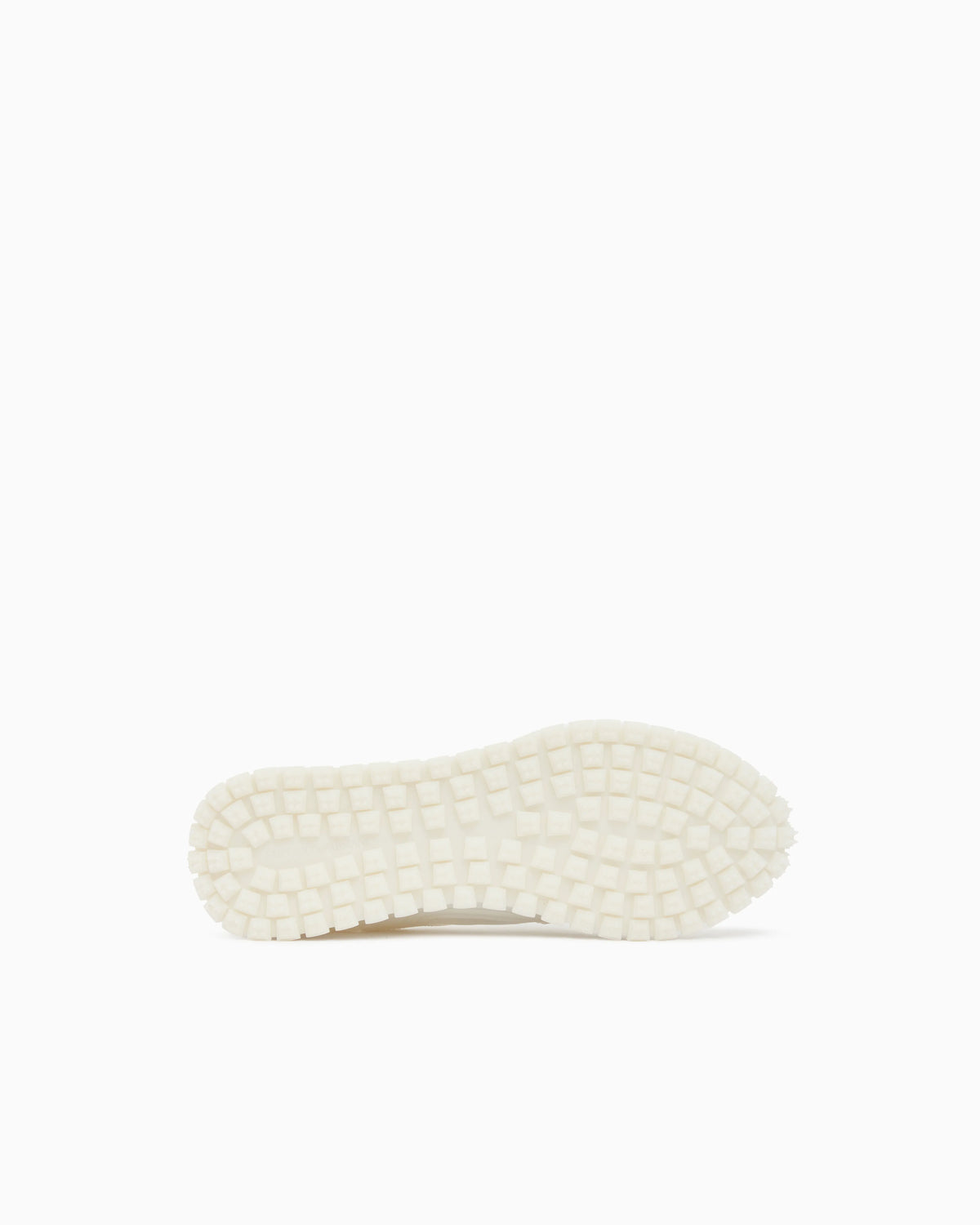 Sneakers in ripstop and mesh with textured rubber sole