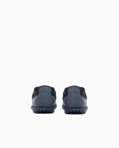 Sneakers in ripstop and mesh with textured rubber sole