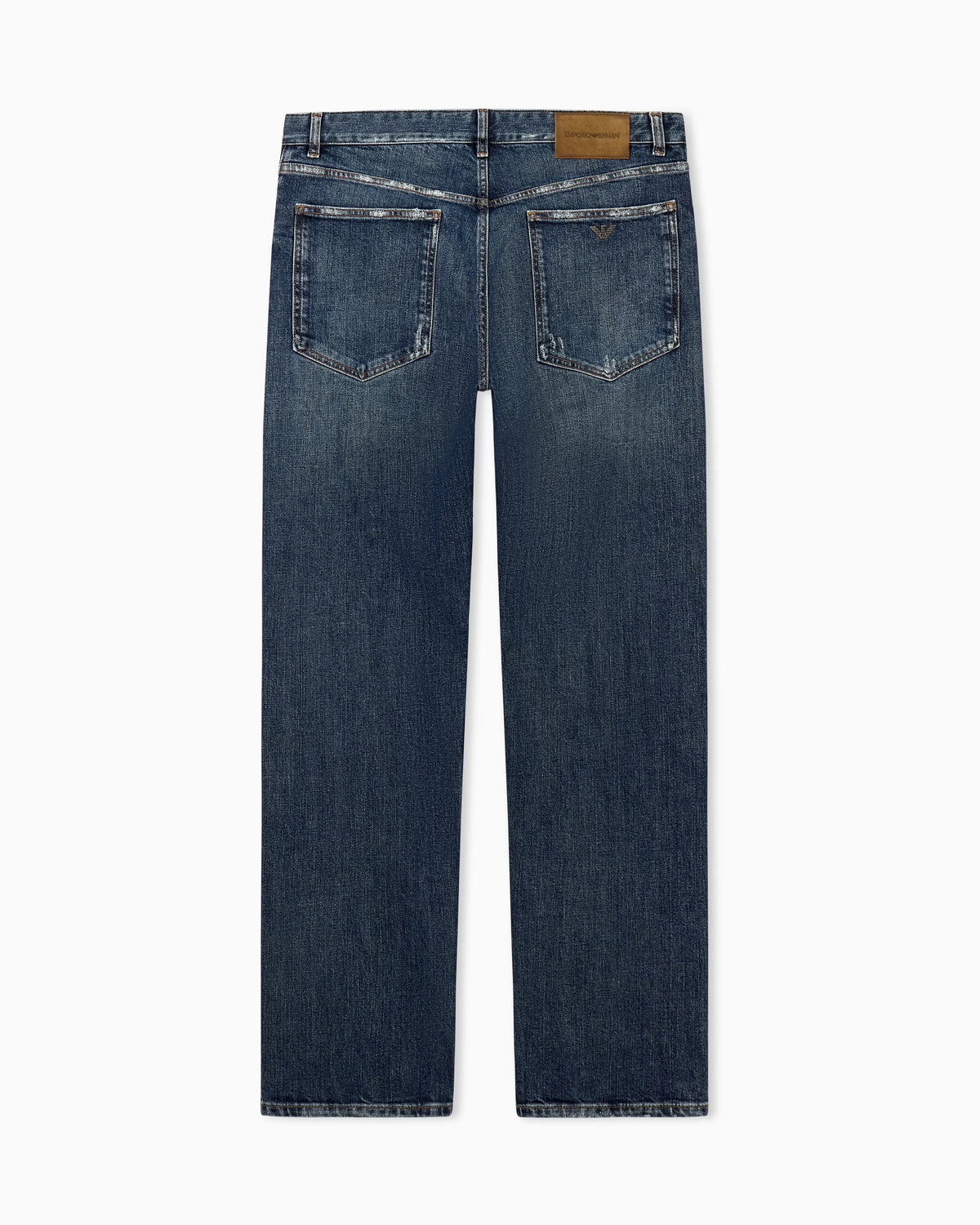 Five-pocket jeans regular fit with stone wash
