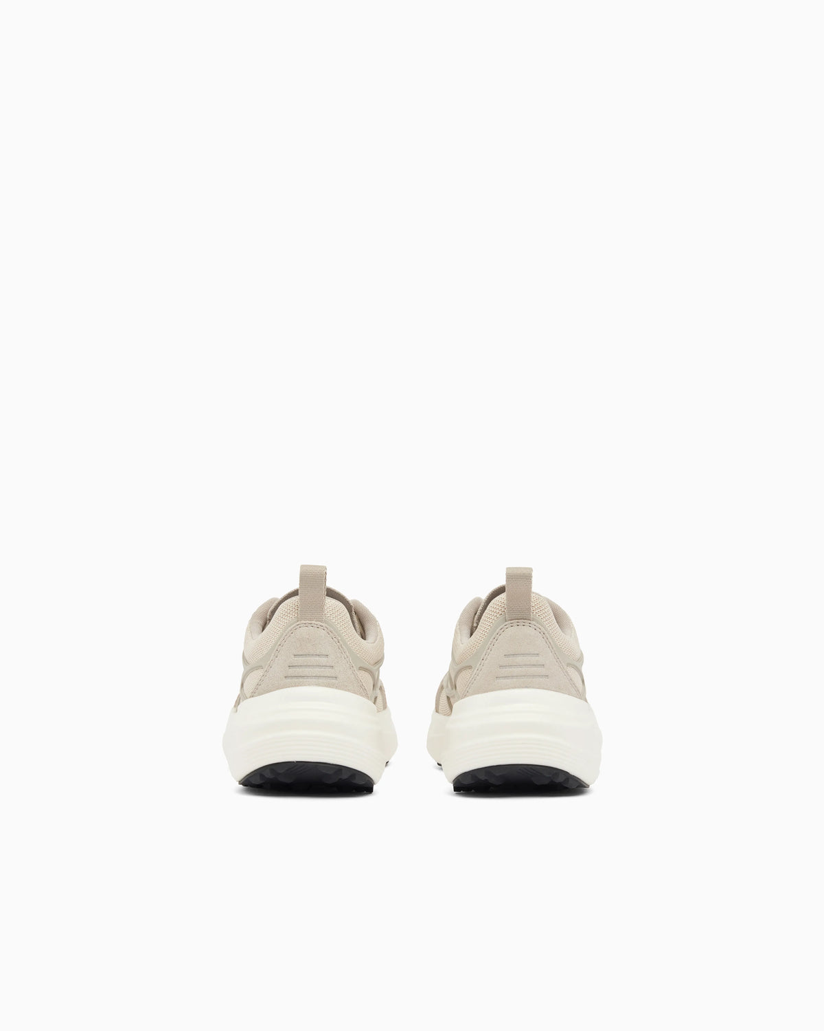 Mesh sneakers with suede details Travel Essential
