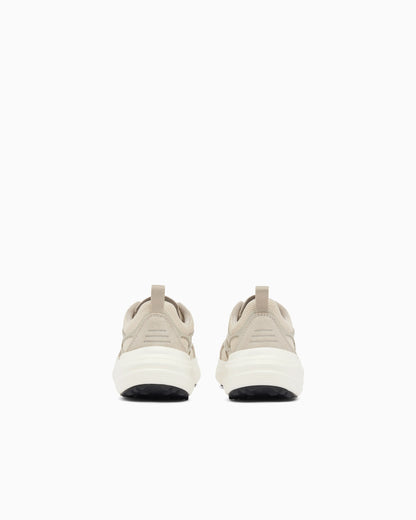 Mesh sneakers with suede details Travel Essential
