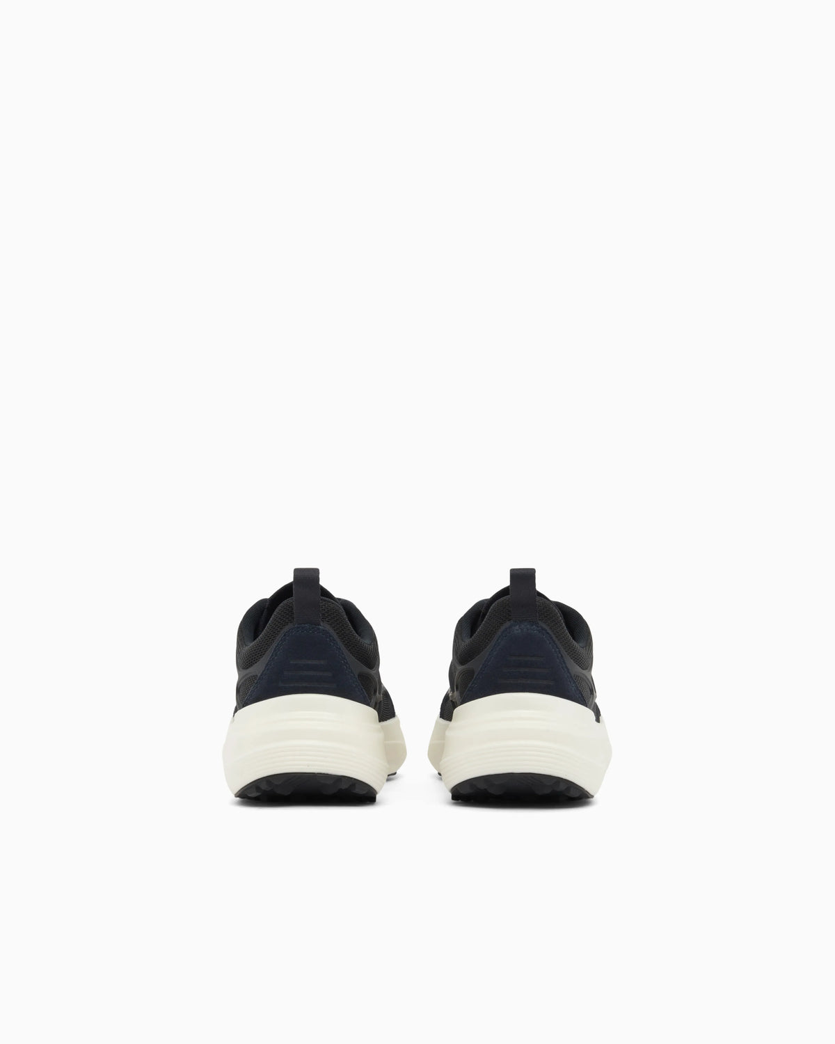 Mesh sneakers with suede details Travel Essential