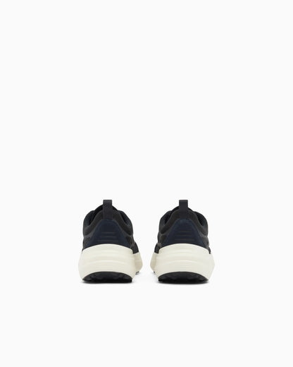 Mesh sneakers with suede details Travel Essential