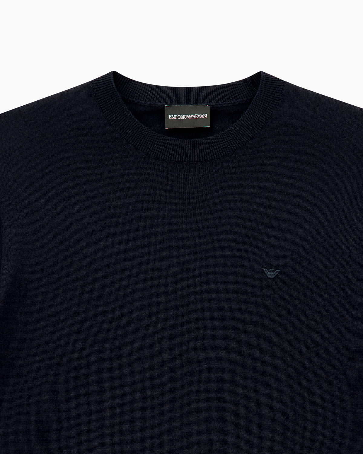 Travel Essential smooth wool sweater
