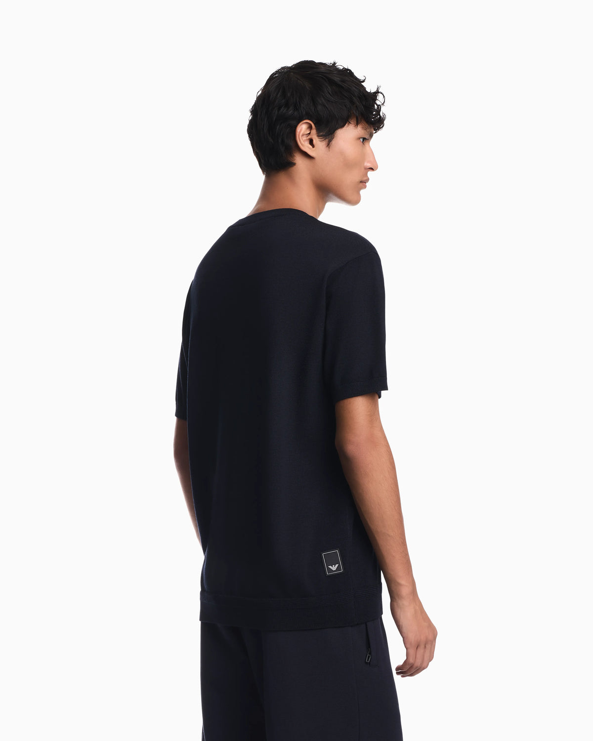 Travel Essential smooth wool sweater
