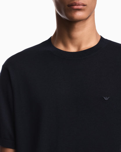 Travel Essential smooth wool sweater