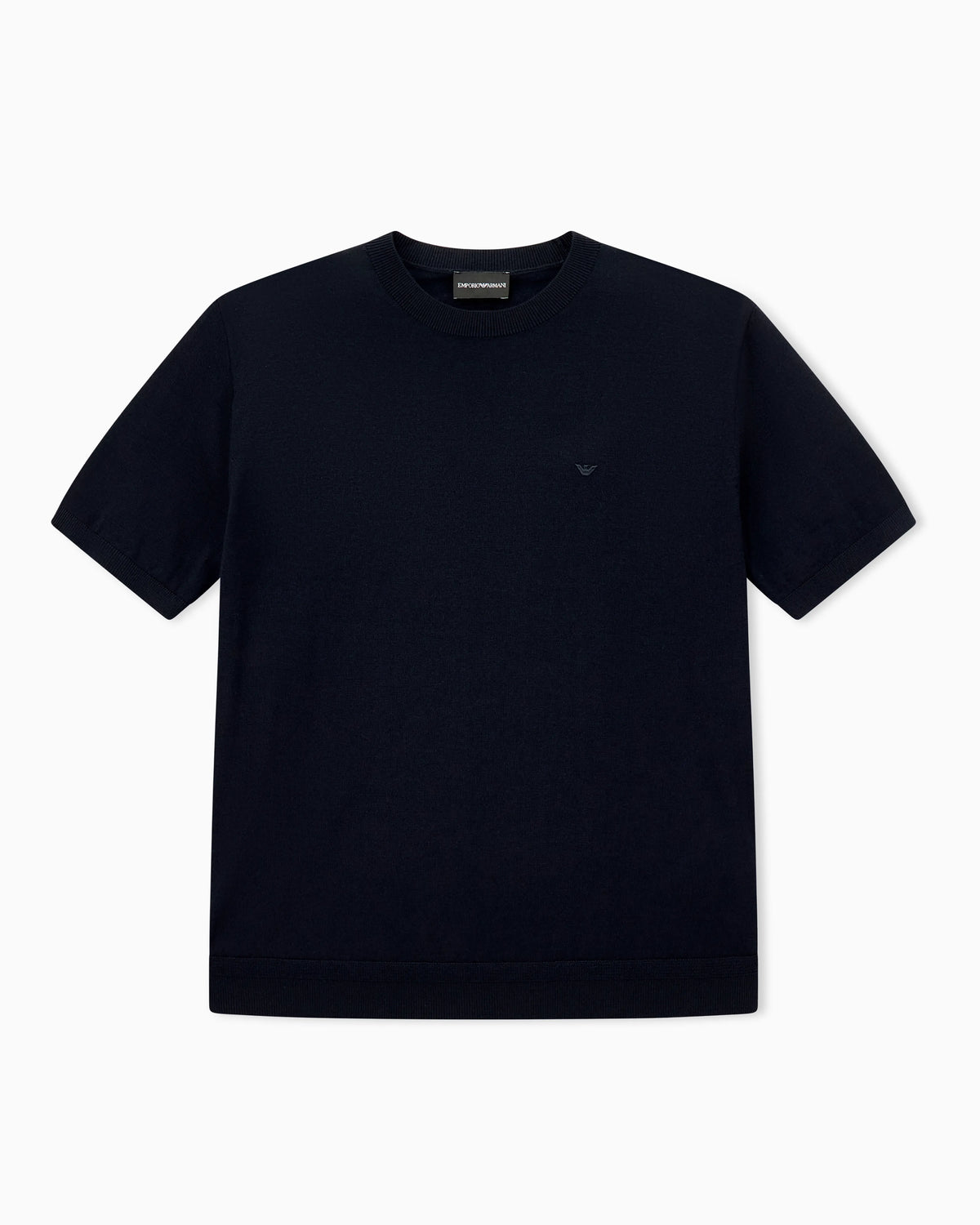Travel Essential smooth wool sweater