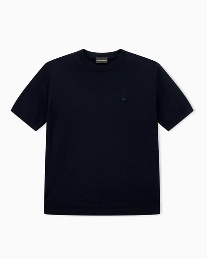 Travel Essential smooth wool sweater