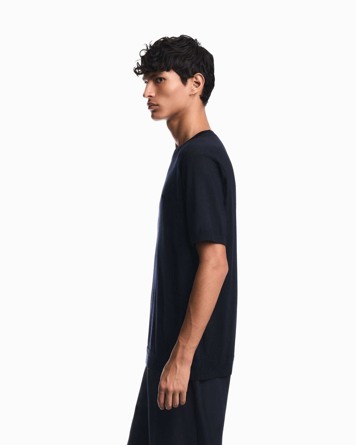 Travel Essential smooth wool sweater