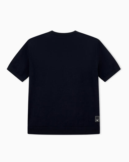 Travel Essential smooth wool sweater