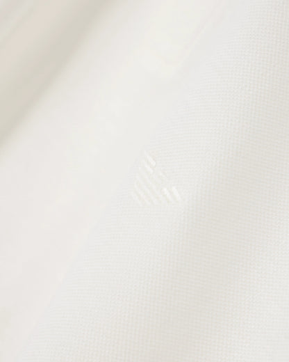 Piqué polo shirt with stripe detail on the collar