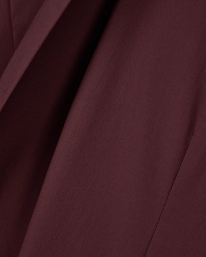 Regular fit blazer in stretch fabric