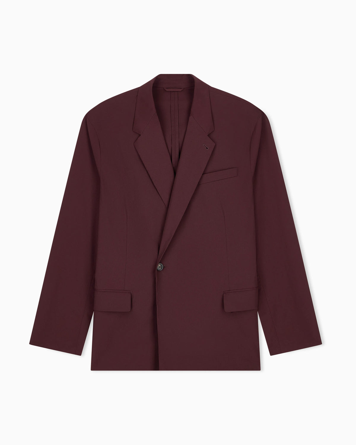 Regular fit blazer in stretch fabric