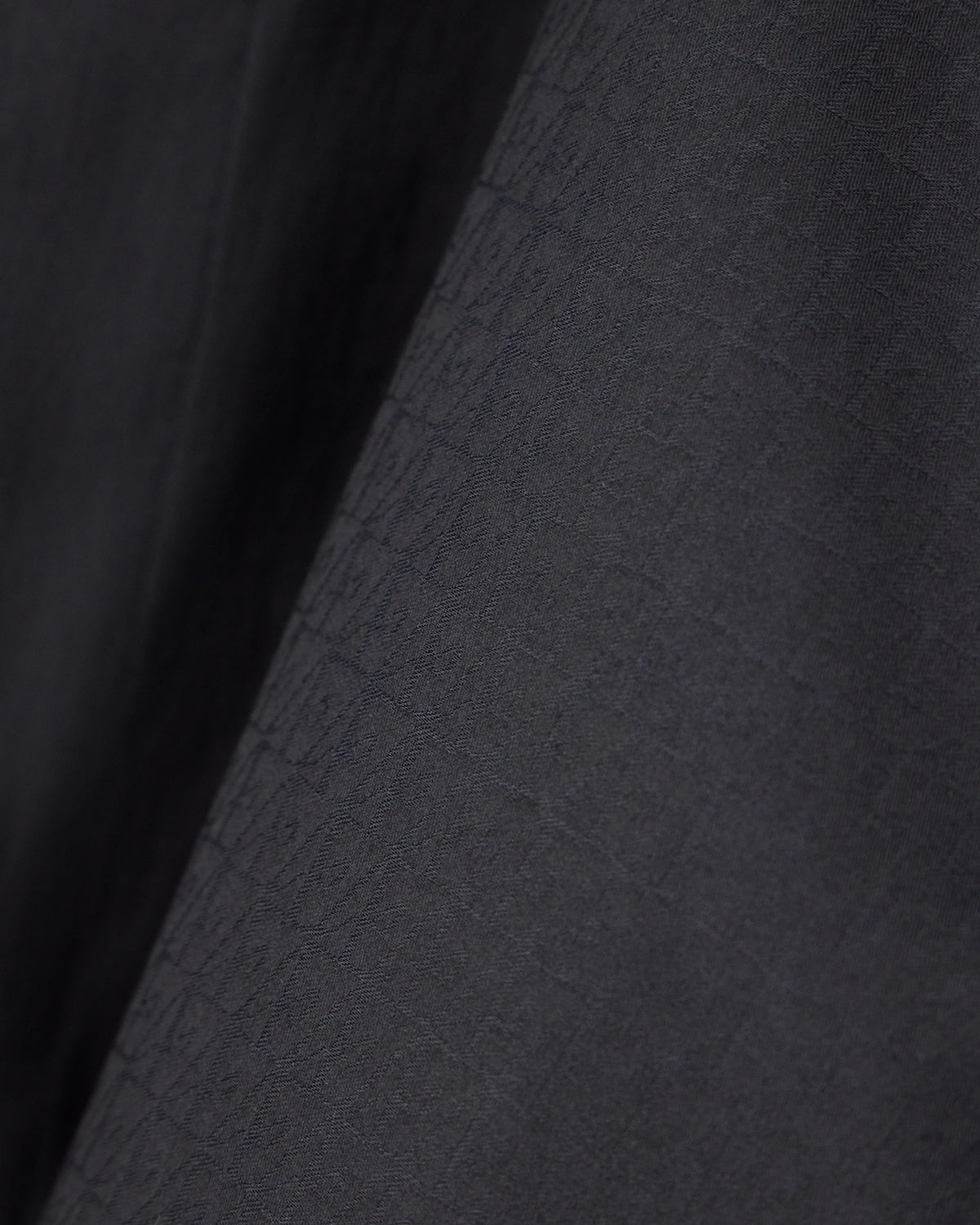 Regular fit shirt in cotton jacquard