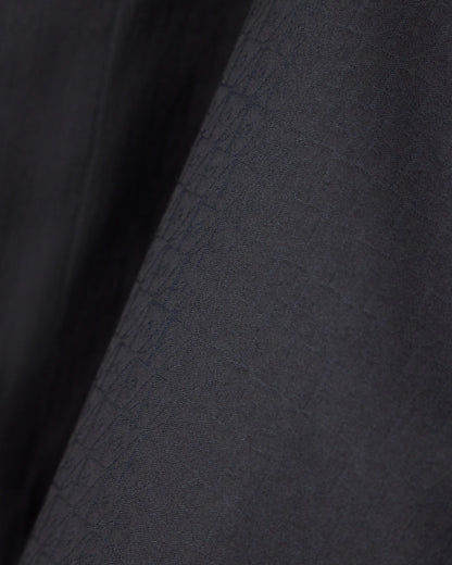 Regular fit shirt in cotton jacquard