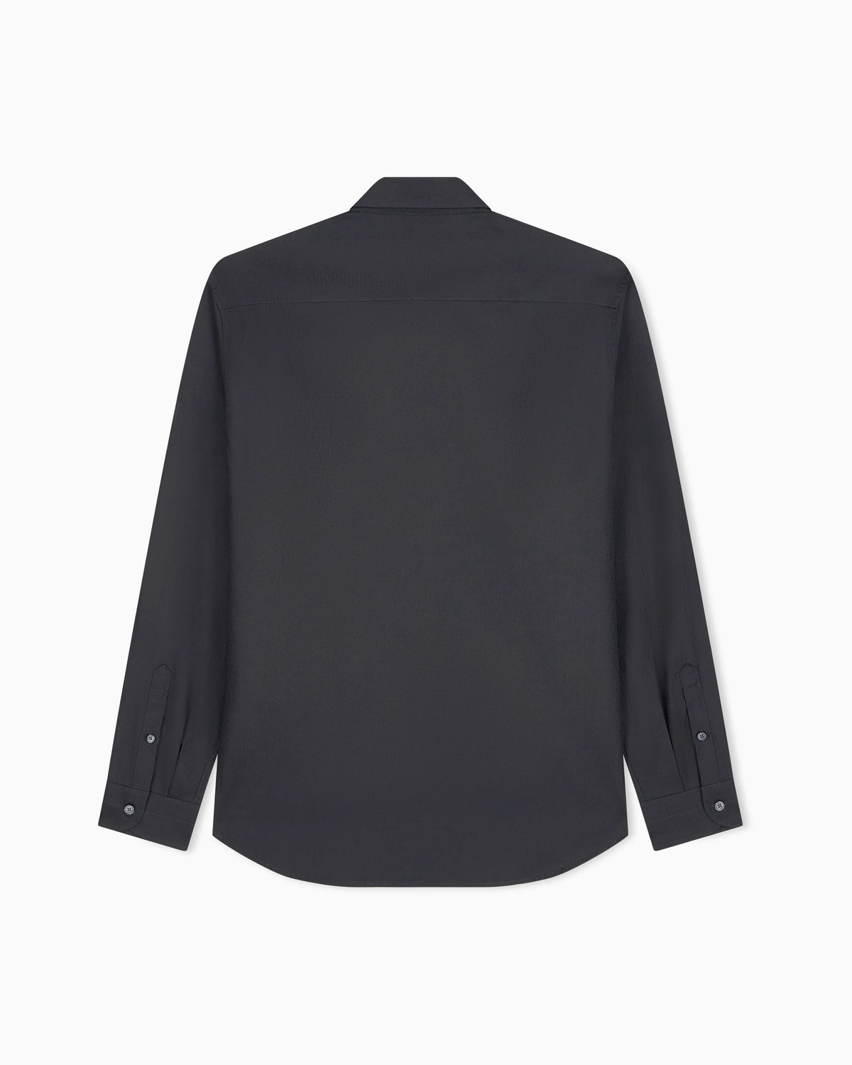 Regular fit shirt in cotton jacquard