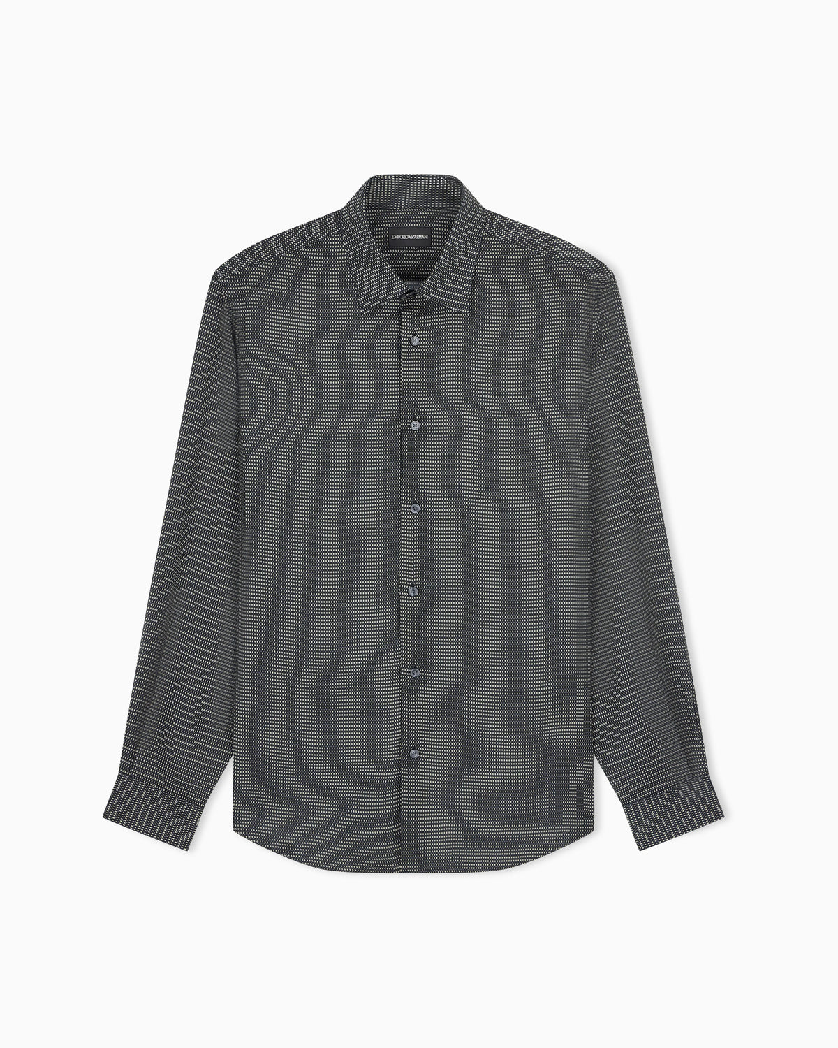 Shirt with regular fit in tencel lyocell
