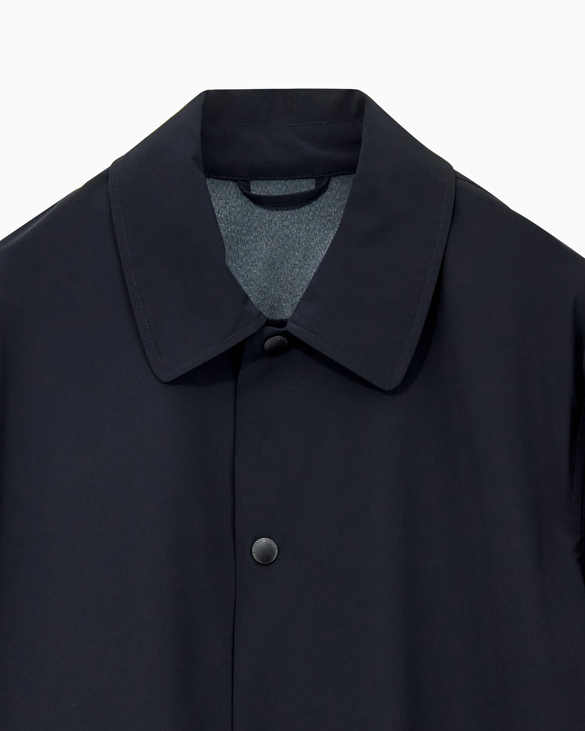 Trench coat in matte nylon Travel Essential