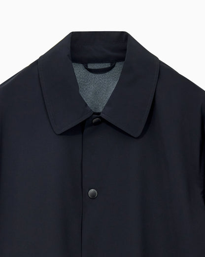 Trench coat in matte nylon Travel Essential