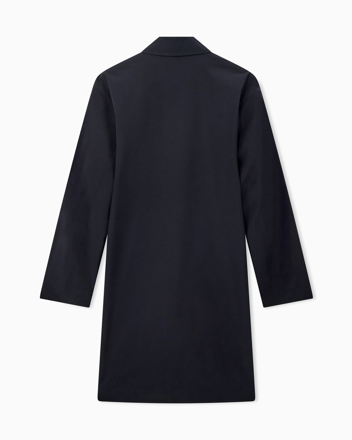 Trench coat in matte nylon Travel Essential