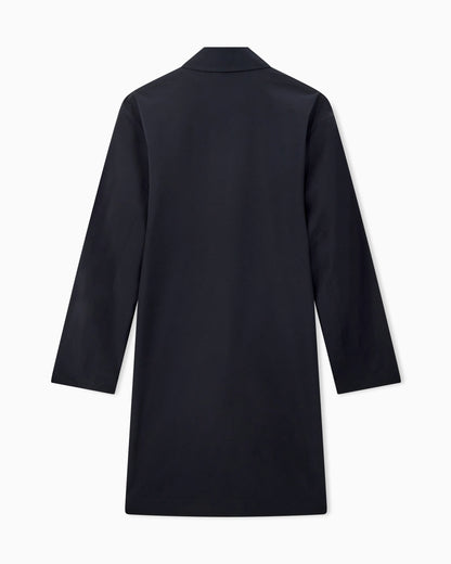 Trench coat in matte nylon Travel Essential