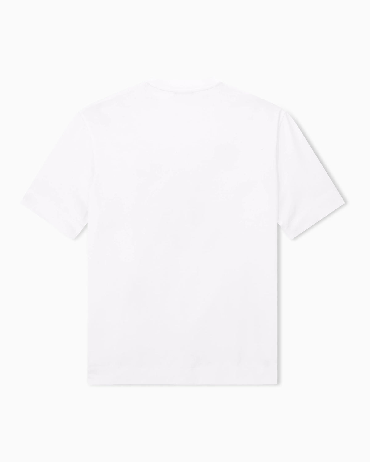 Lyocell blend jersey T-shirt with graffiti eagle logo print