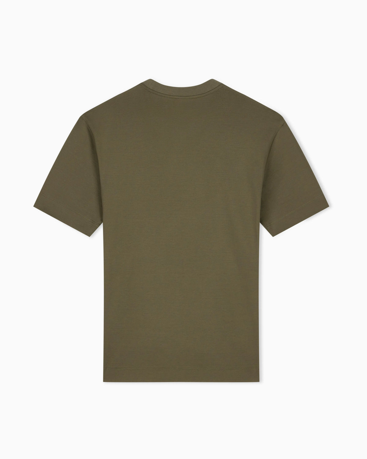 Lyocell blend jersey T-shirt with graffiti eagle logo print