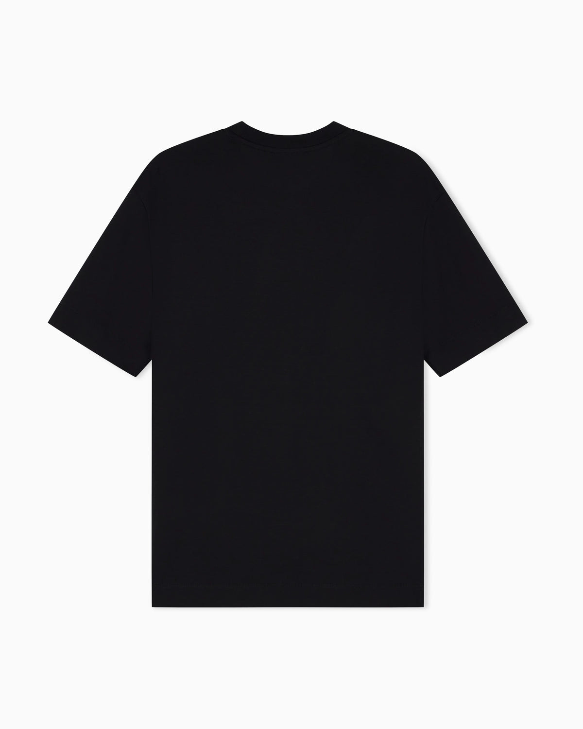 Lyocell blend jersey T-shirt with graffiti eagle logo print