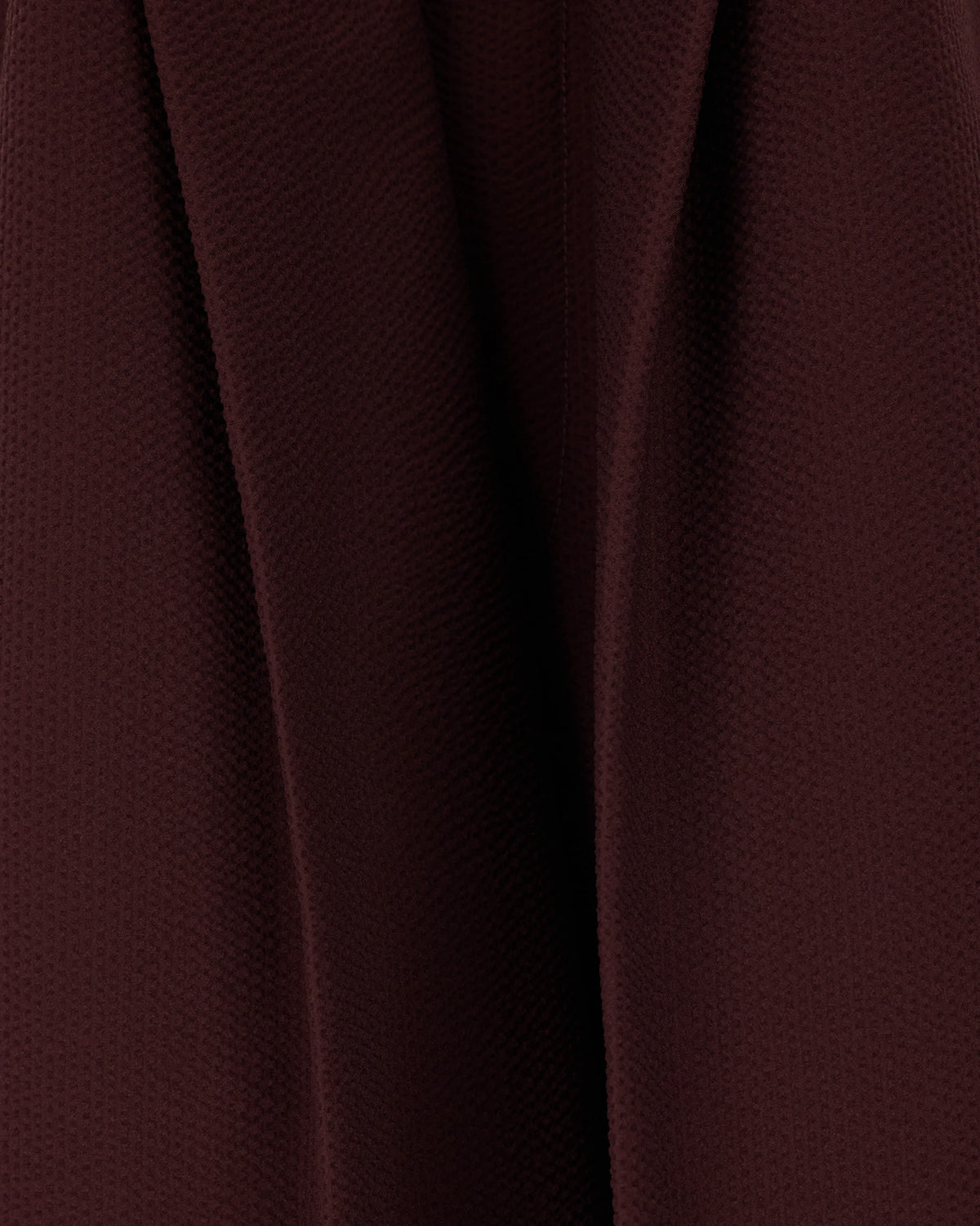 Bermuda shorts in seersucker with down and feather padding