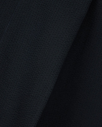Bermuda shorts in seersucker with down and feather padding