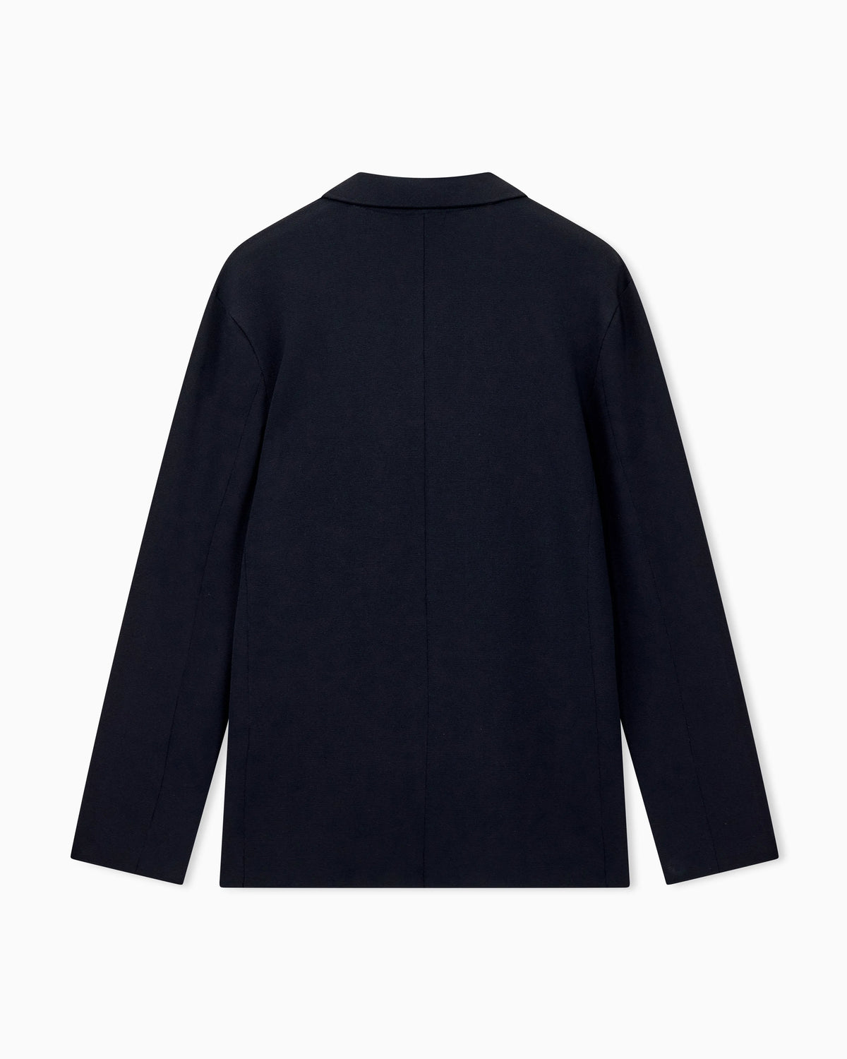 Single-breasted blazer in Travel Essential knit fabric