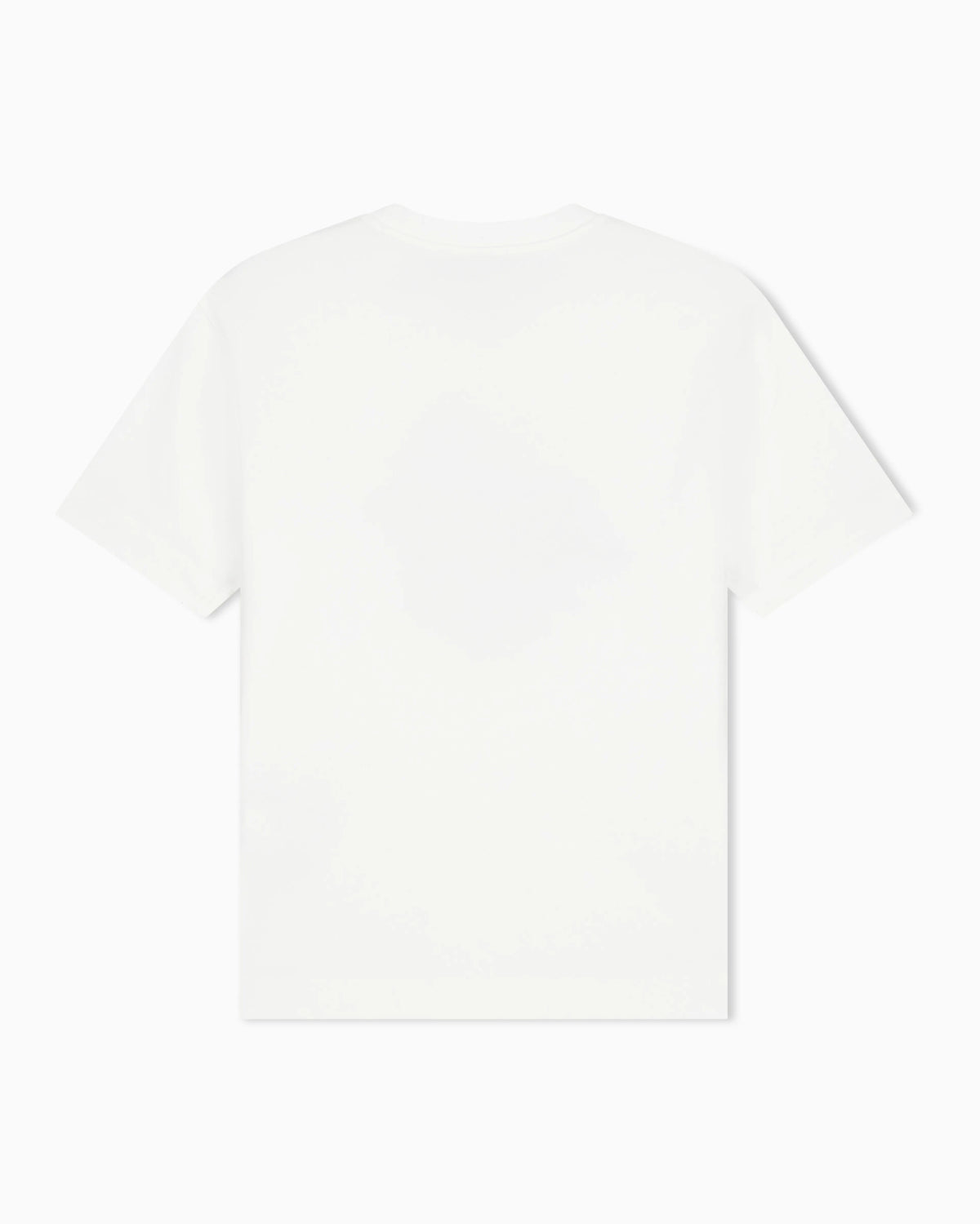 Heavy jersey T-shirt with embroidered logo