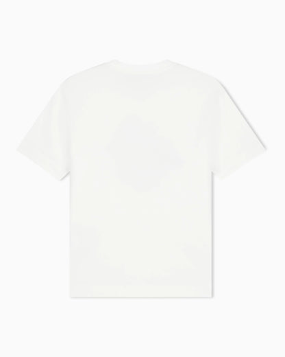 Heavy jersey T-shirt with embroidered logo