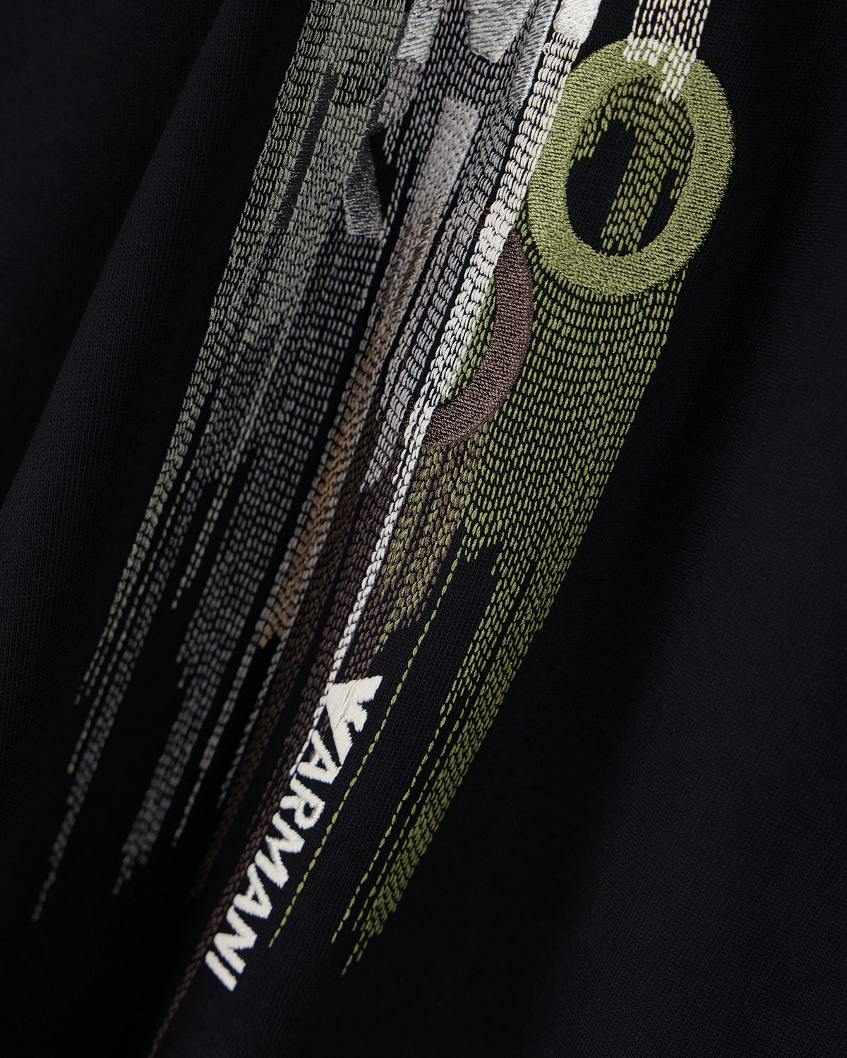 Heavy jersey T-shirt with embroidered logo