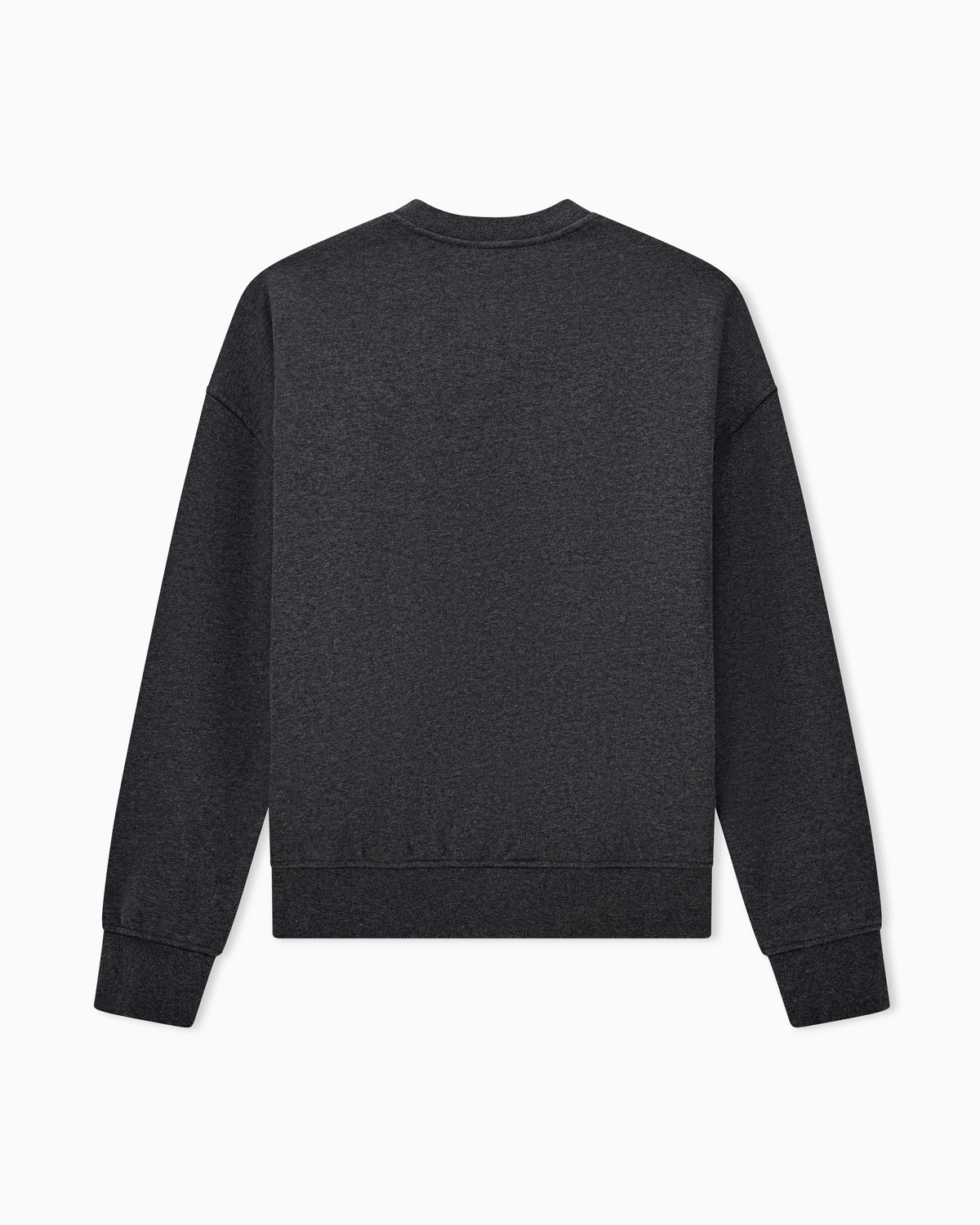 French terry jersey sweatshirt with emporio armani district patch