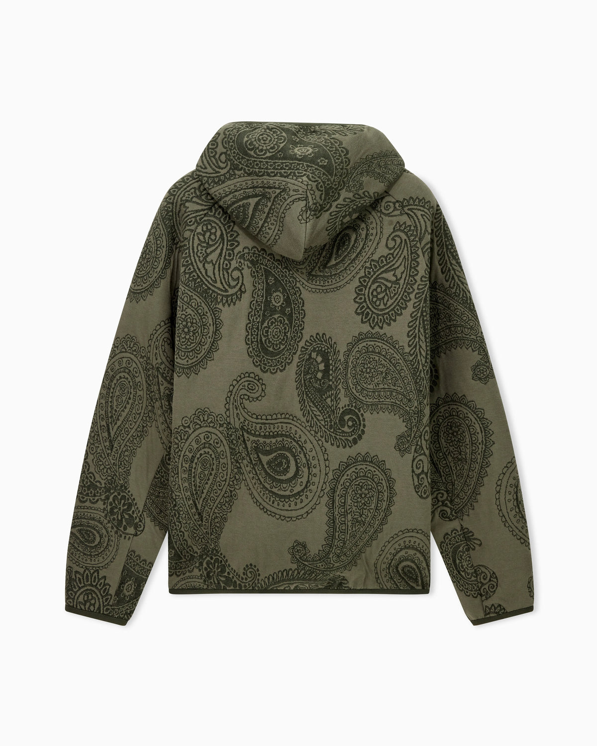 Intarsia jersey hoodie Boteh Capsule