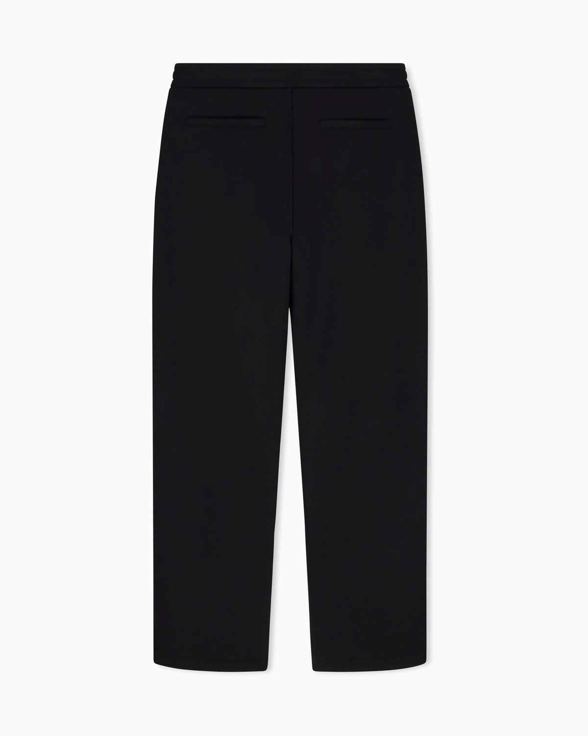 Oversized trousers in lyocell and cotton jersey