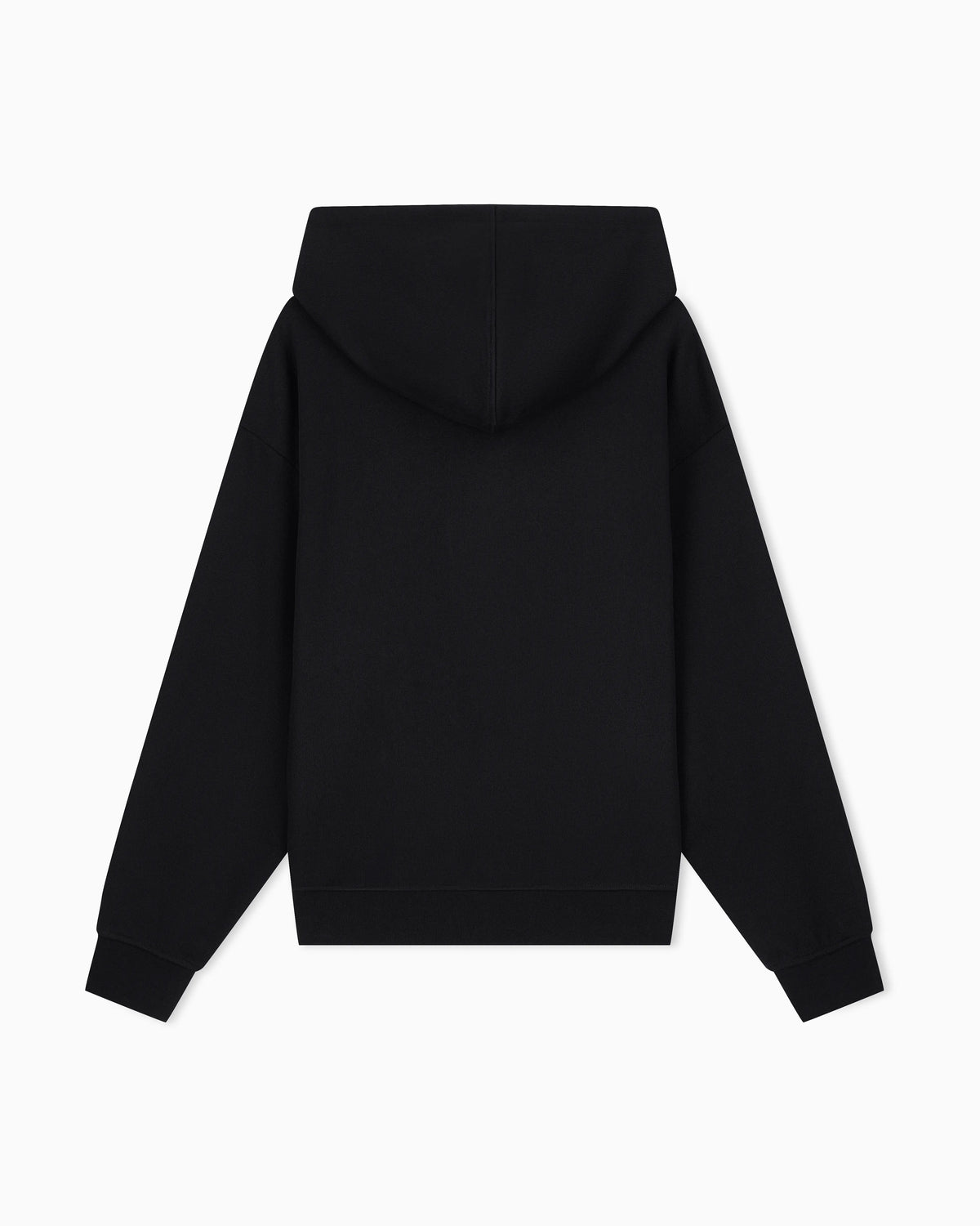 French terry jersey hoodie with kogo embroidery