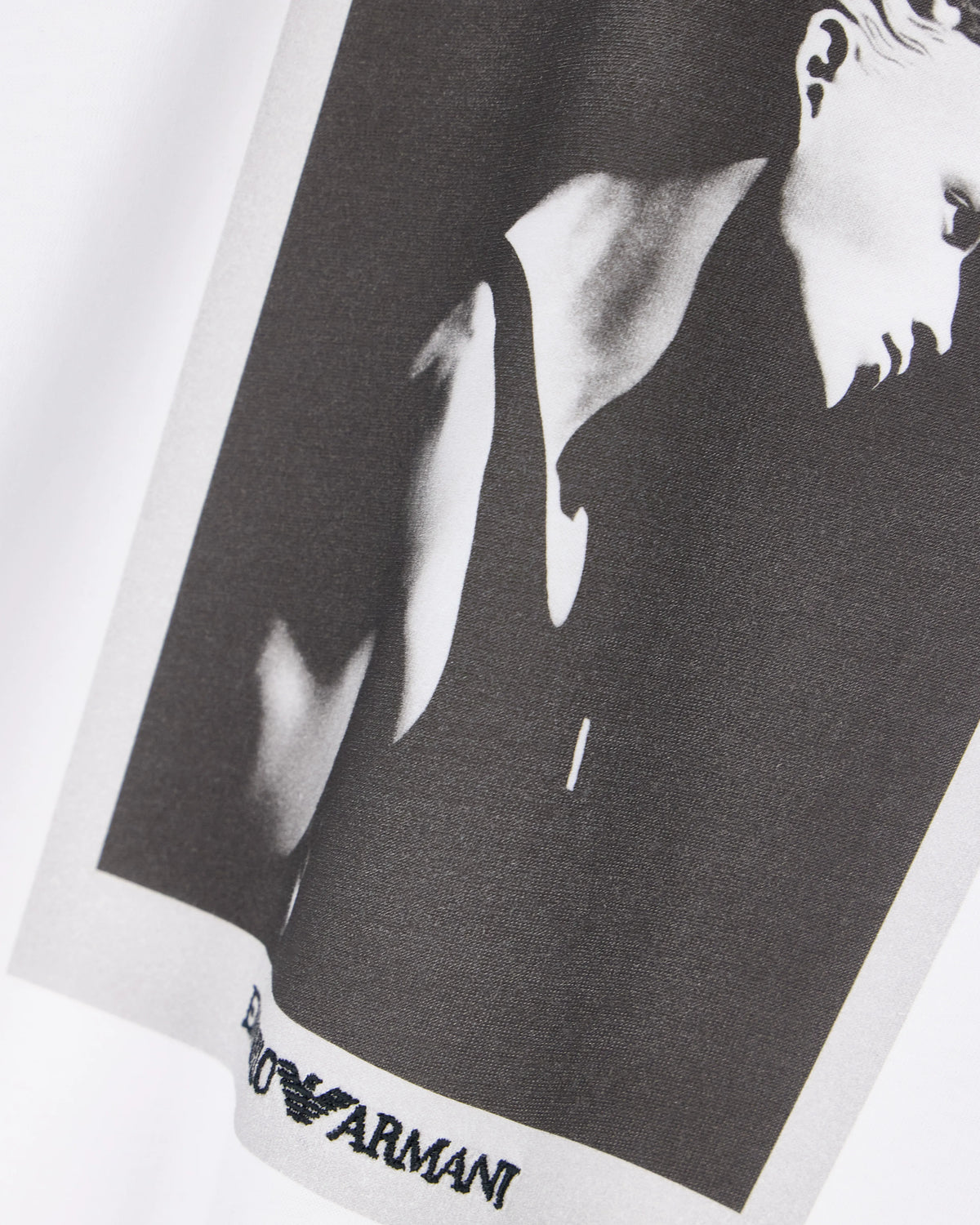 Photographic-print jersey T-shirt Signature Capsule