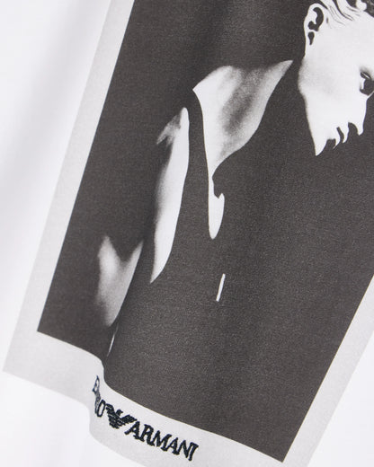 Photographic-print jersey T-shirt Signature Capsule