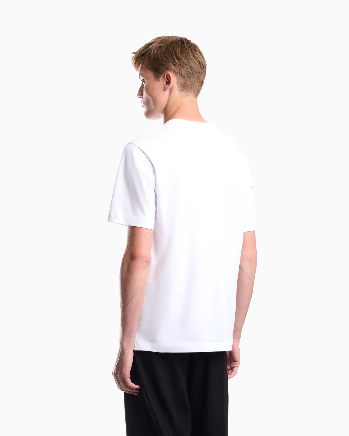 Photographic-print jersey T-shirt Signature Capsule