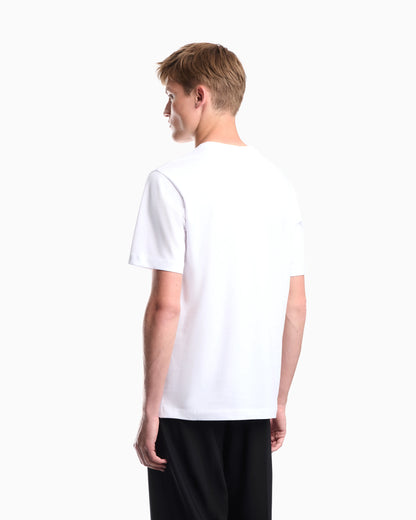 Photographic-print jersey T-shirt Signature Capsule
