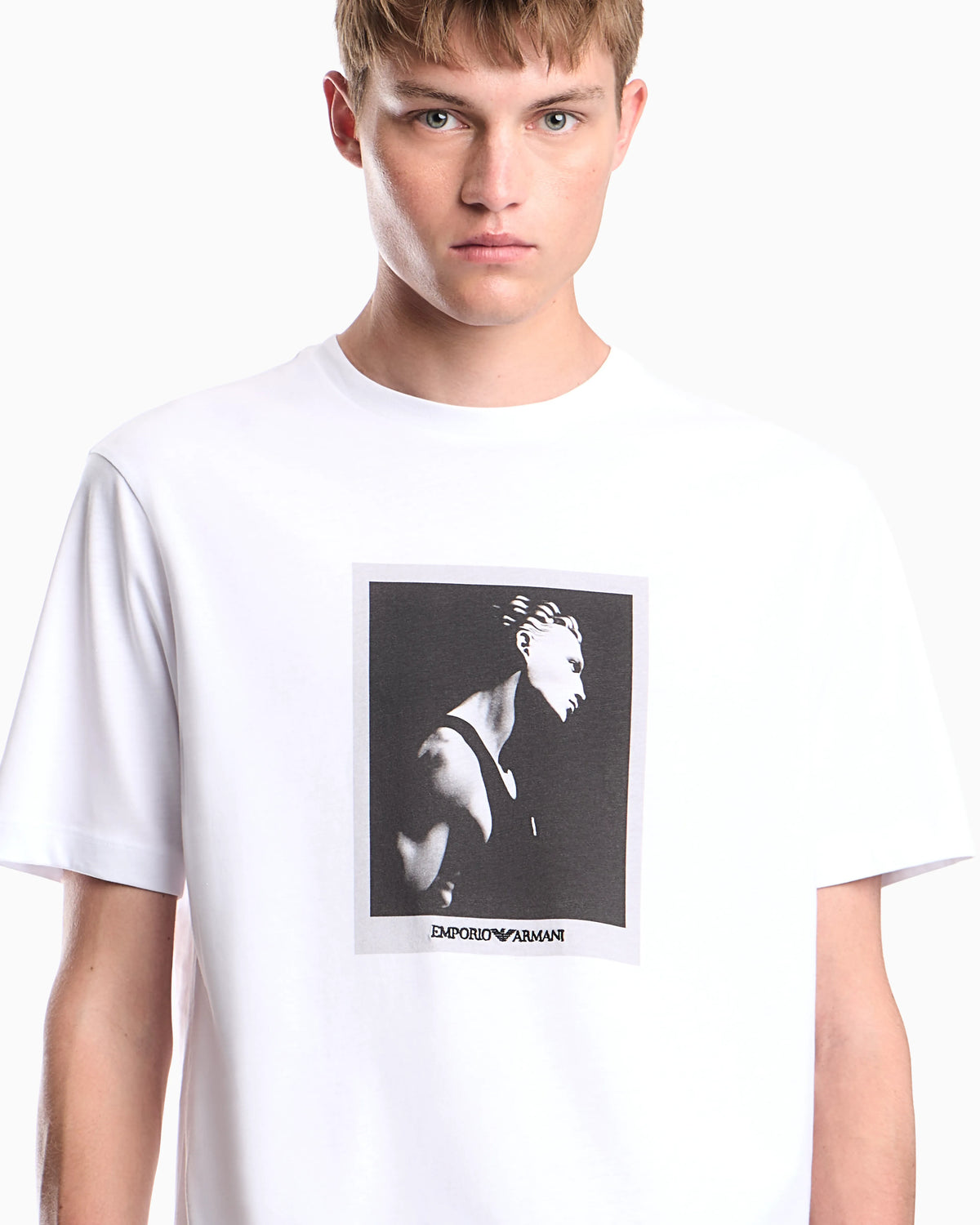 Photographic-print jersey T-shirt Signature Capsule