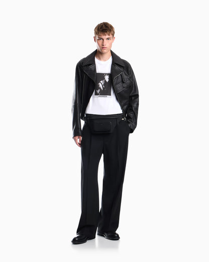 Photographic-print jersey T-shirt Signature Capsule