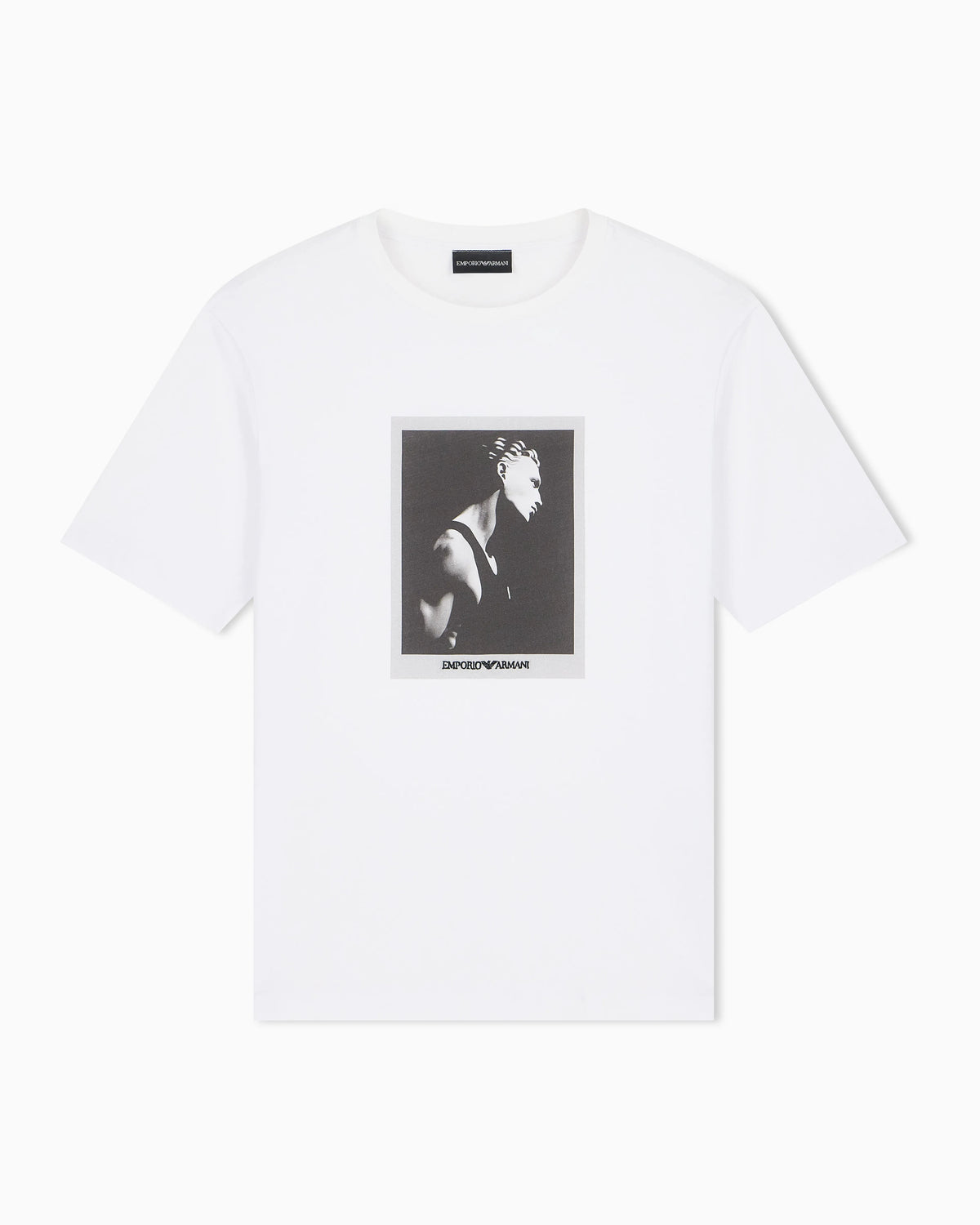 Photographic-print jersey T-shirt Signature Capsule