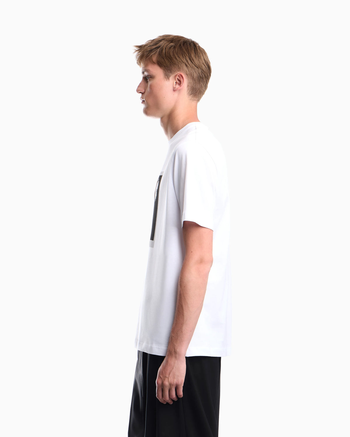 Photographic-print jersey T-shirt Signature Capsule
