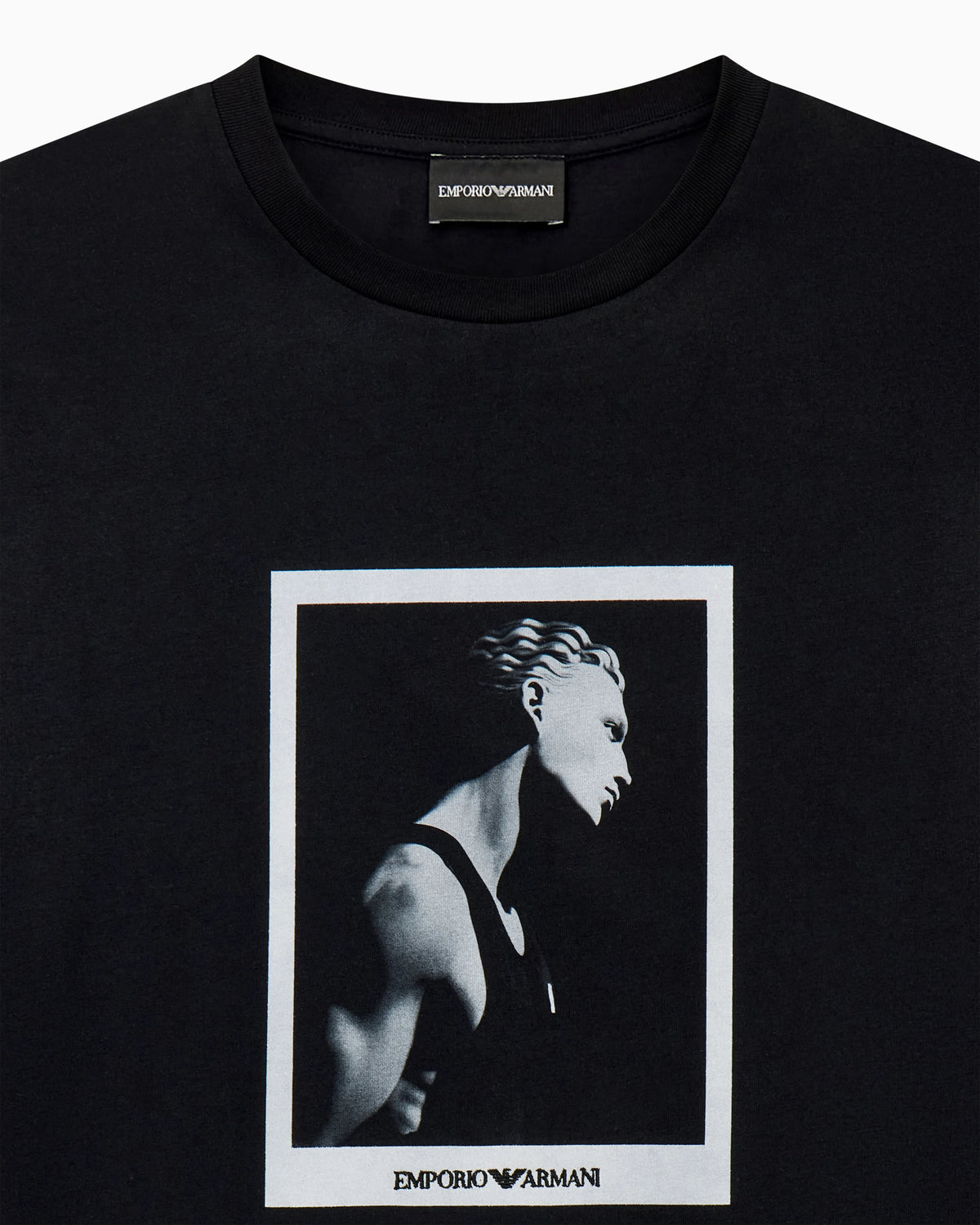 Photographic-print jersey T-shirt Signature Capsule