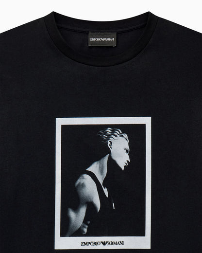 Photographic-print jersey T-shirt Signature Capsule
